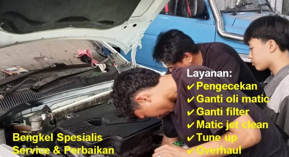 Bengkel AC Mobil Matic Jakarta Bikin Perjalanan Selalu Sejuk Nyaman