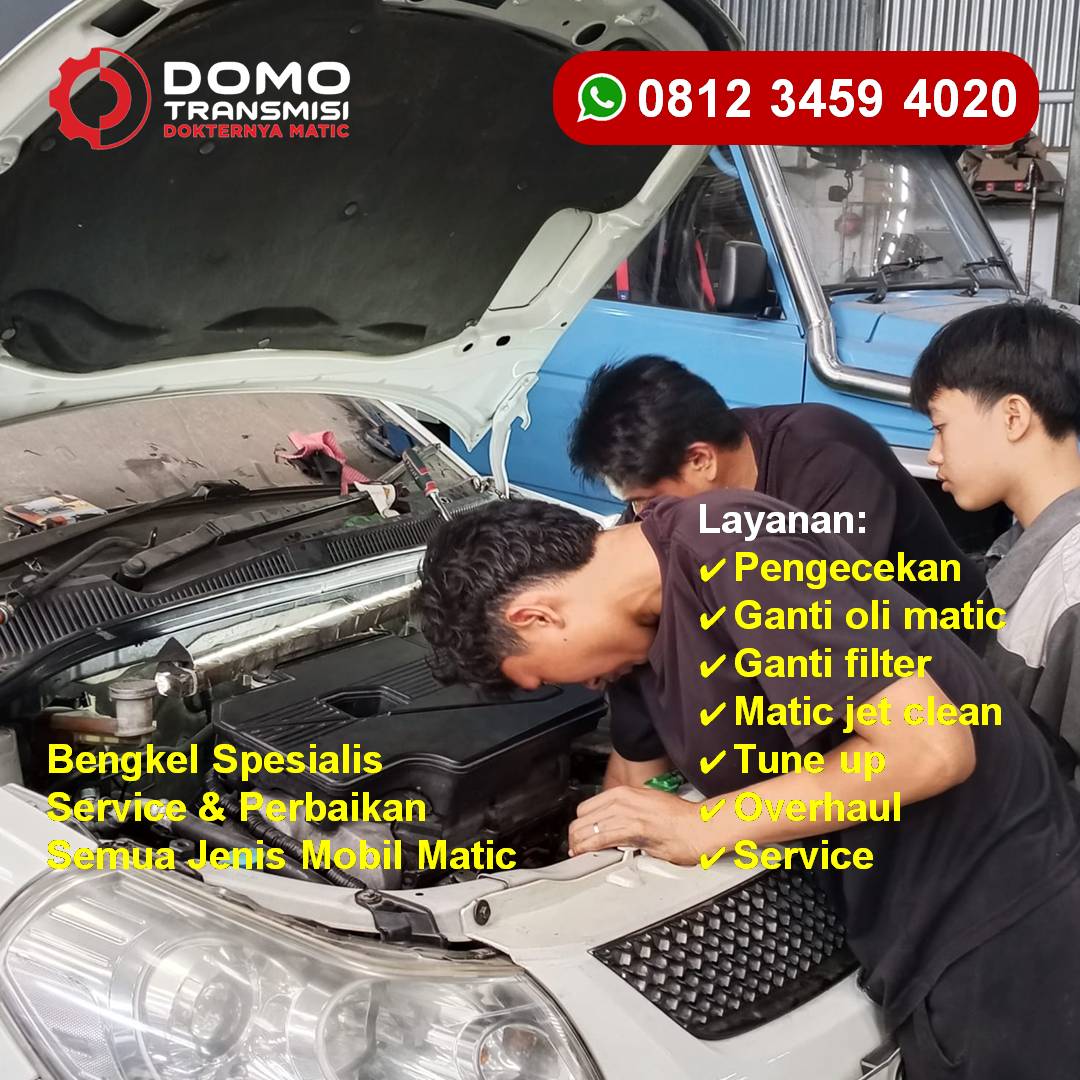 Bengkel AC Mobil Matic Jakarta Bikin Perjalanan Selalu Sejuk Nyaman