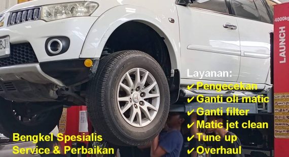 Rasakan Aman Ganti Oli Matic di Bengkel Nissan Jakarta Sekarang