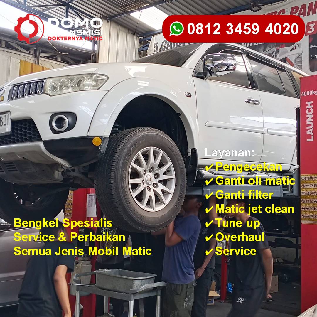 Rasakan Aman Ganti Oli Matic di Bengkel Nissan Jakarta Sekarang