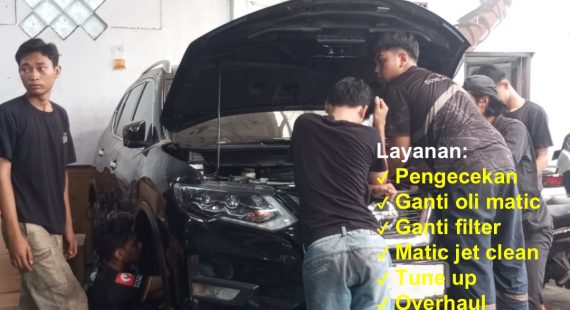 Solusi Dingin Maksimal di Bengkel AC Mobil Matic Jakarta Terbaik