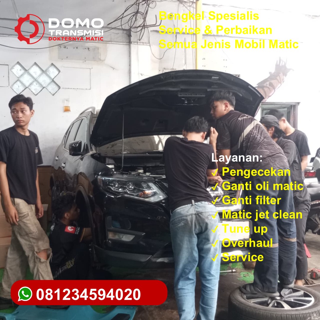 Solusi Dingin Maksimal di Bengkel AC Mobil Matic Jakarta Terbaik