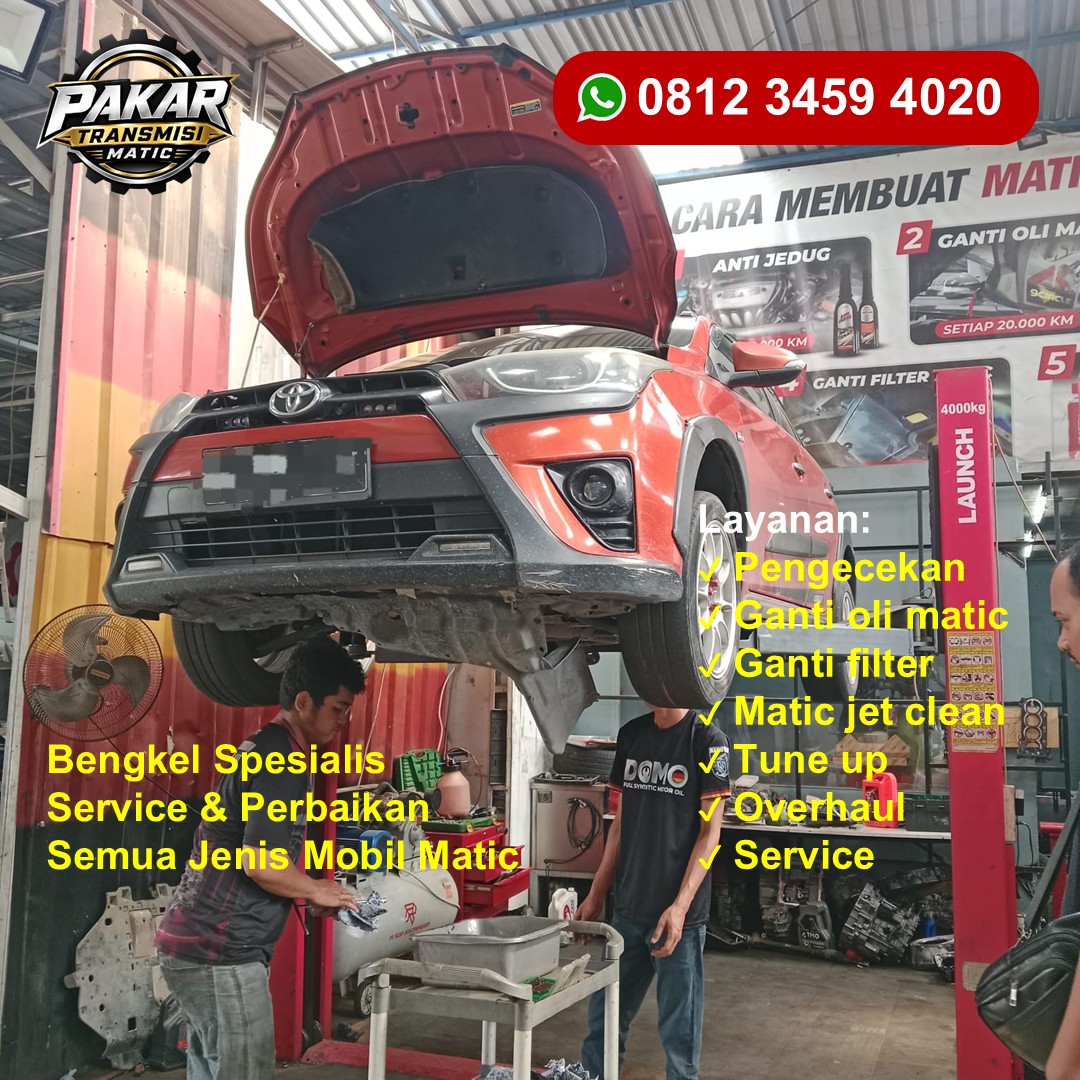 Alasan Memilih Bengkel Mobil Daihatsu Ayla Matic Jakarta Murah