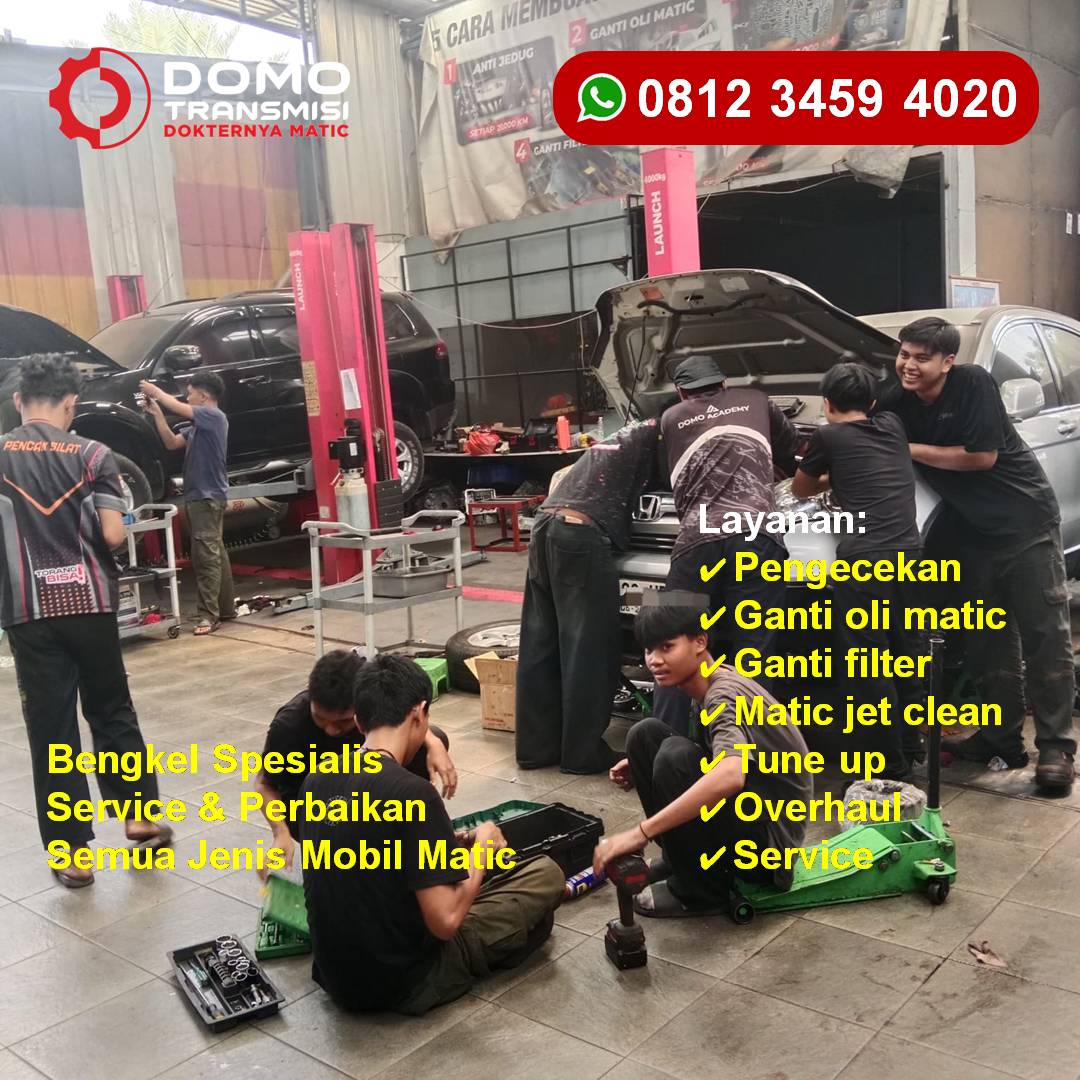 Alasan Memilih Bengkel Mobil Matic Jakarta Berkualitas Dan Murah