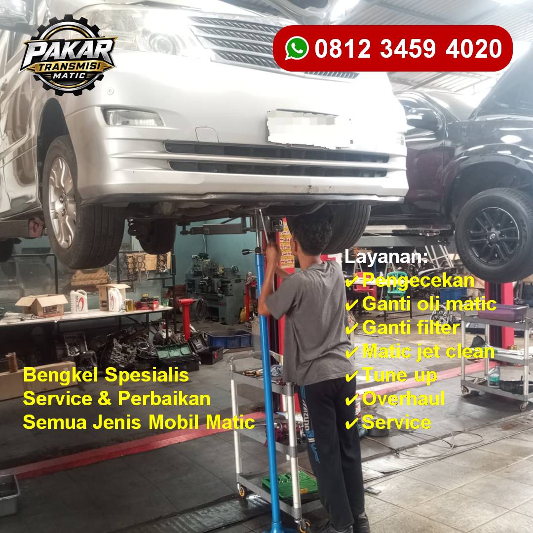 Alasan Memilih bengkel mobil Camry matic jakarta Dengan Harga Murah