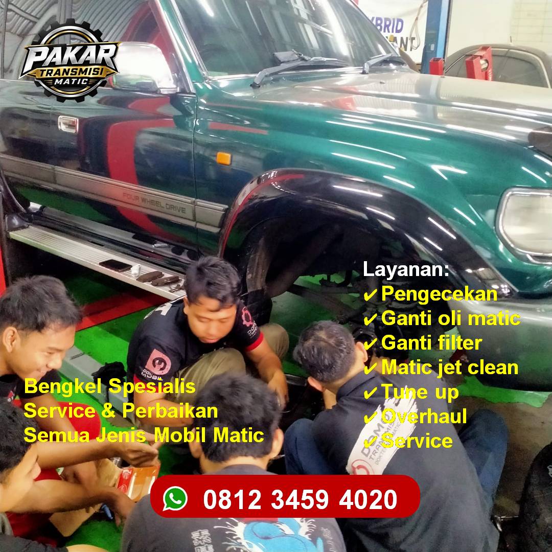 Alasan Utama bengkel mobil datsun Cross matic jakarta Sangat Profesional