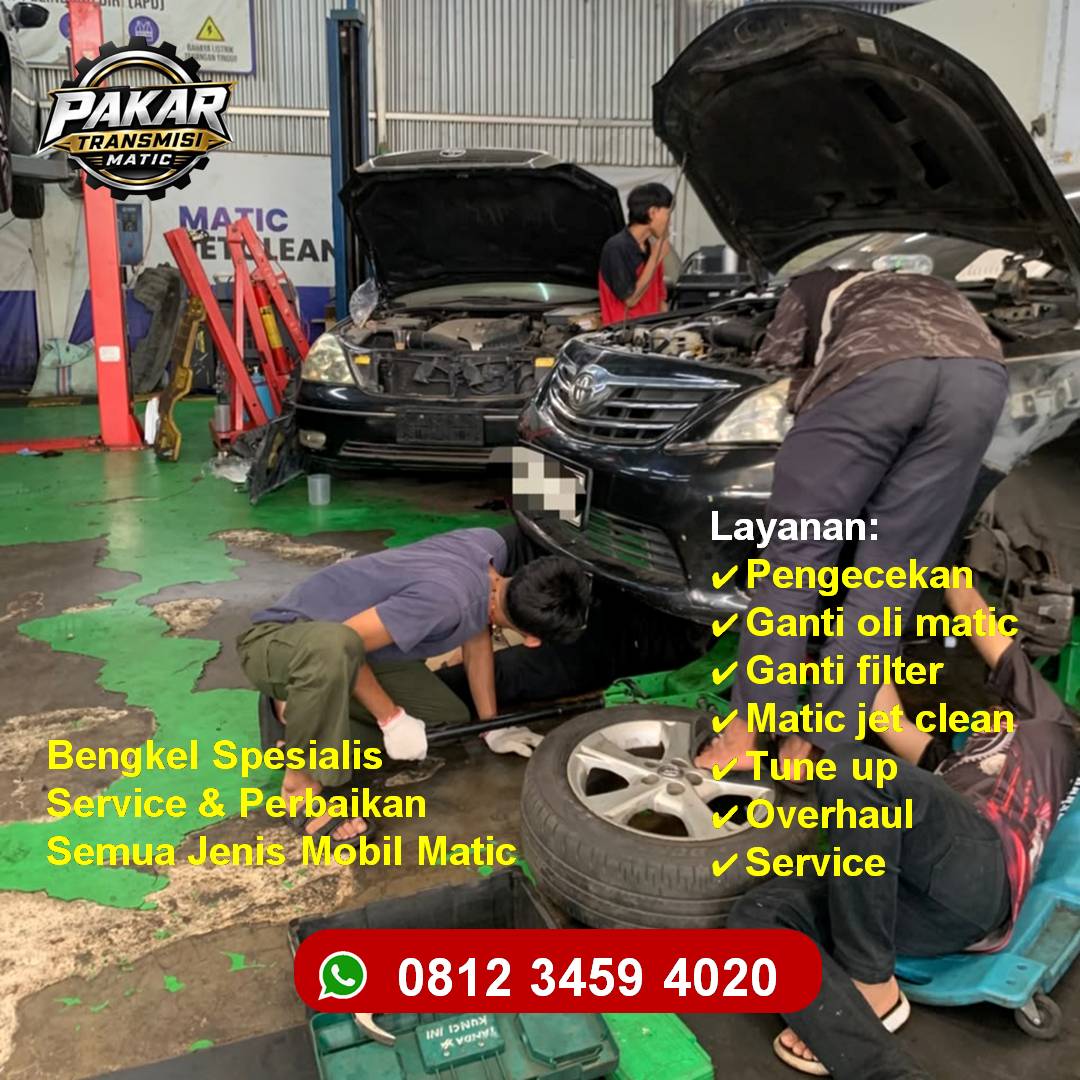 Atasi Masalah Gigi Slip Di Bengkel Mobil HRV Matic Jakarta Bergaransi