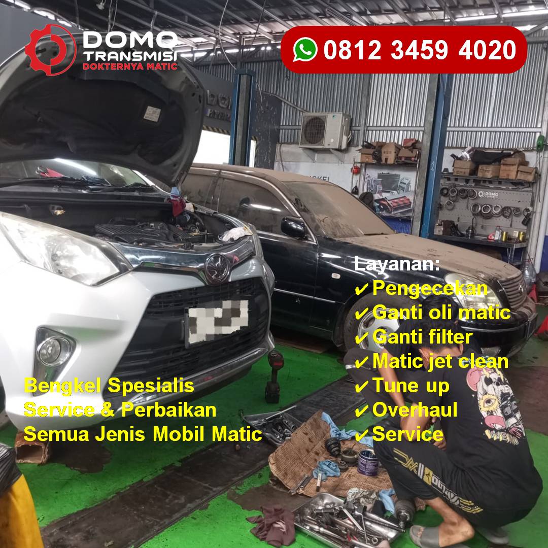 Atasi Masalah Service Masalah Slip Bengkel Mitsubishi Matic Jakarta