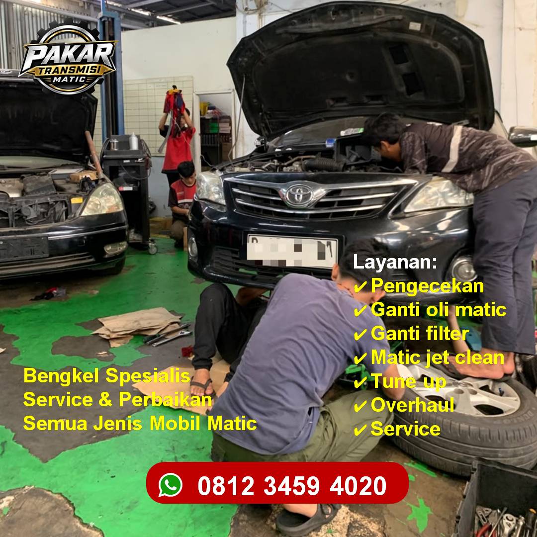 Bebas Risiko Mogok Bersama Bengkel Mobil Hyundai Matic Jakarta Terbaik