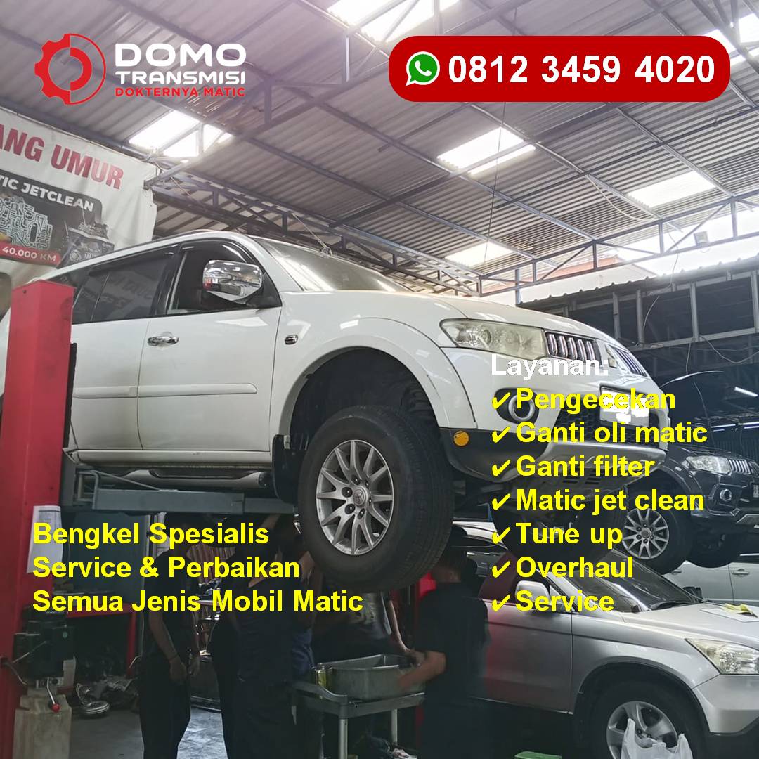 Bengkel Honda di Jakarta Solusi Transmisi Halus Tanpa Hentakan