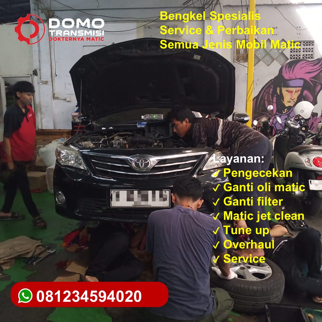 Bengkel Kaki Kaki Mobil Matic Jakarta Dikerjakan Teknisi Ahli