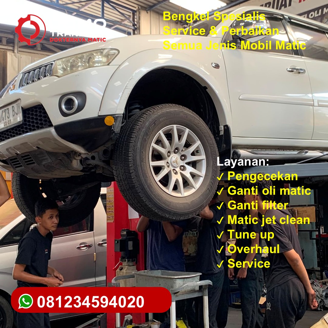 Bengkel Mobil BMW Jakarta Solusi Perawatan Transmisi Halus