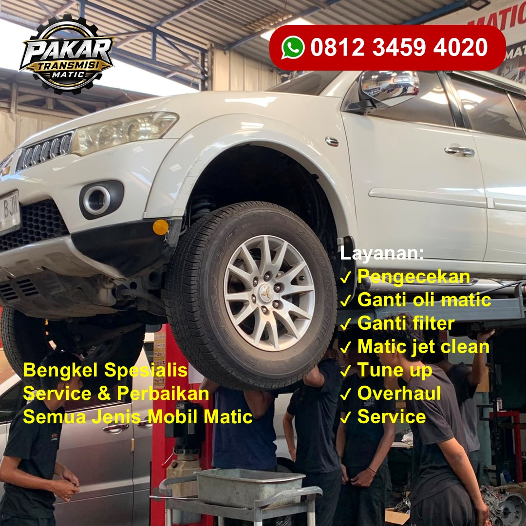 Bengkel Mobil BMW Matic Jakarta Bergaransi Dengan Hasil Rapi