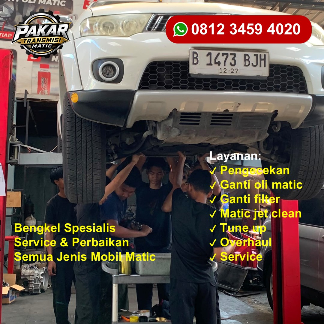 Bengkel Mobil BRV Matic Jakarta Teknisi Ahli Bergaransi Resmi