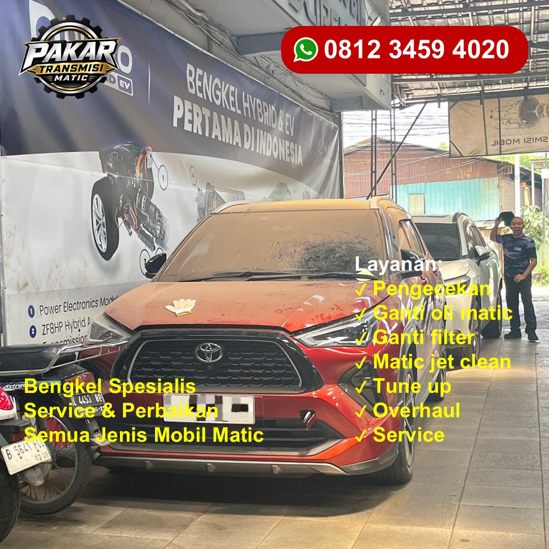 Bengkel Mobil Camry Matic Jakarta Garansi Resmi Hasil Maksimal
