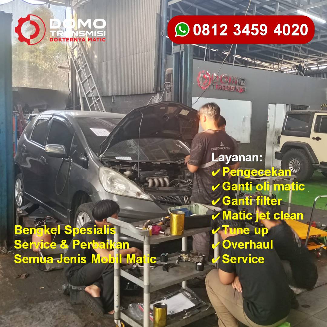 Bengkel Mobil Daihatsu Jakarta Bikin Performa Matic Maksimal