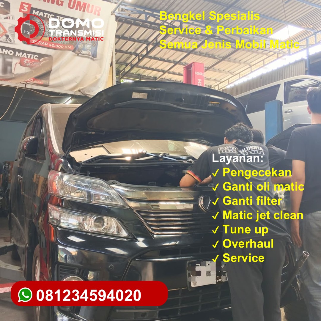 Bengkel Mobil Daihatsu Jakarta Bikin Performa Matic Maksimal