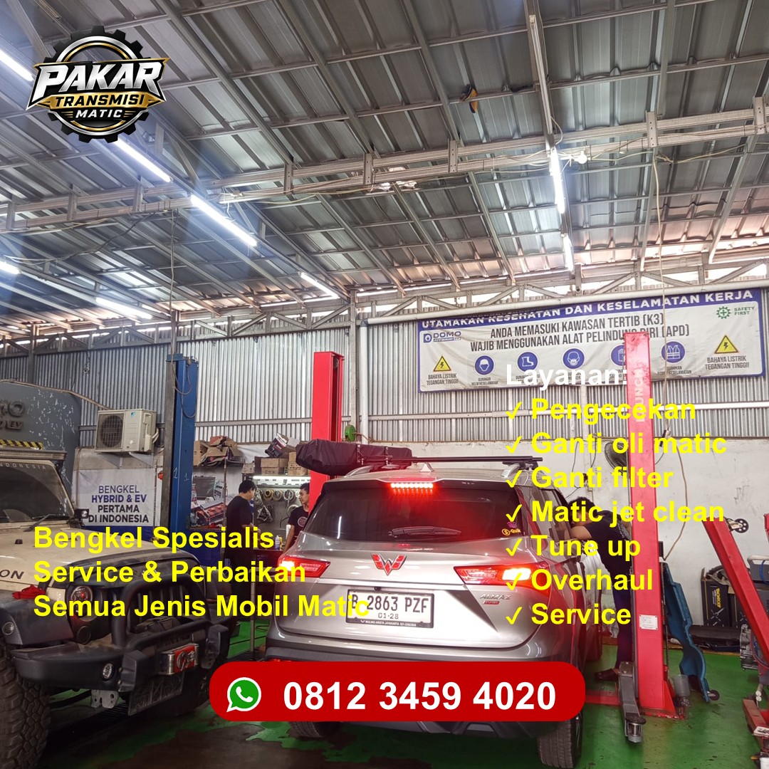 Bengkel Mobil Daihatsu Luxio Matic Jakarta Garansi Resmi Hemat