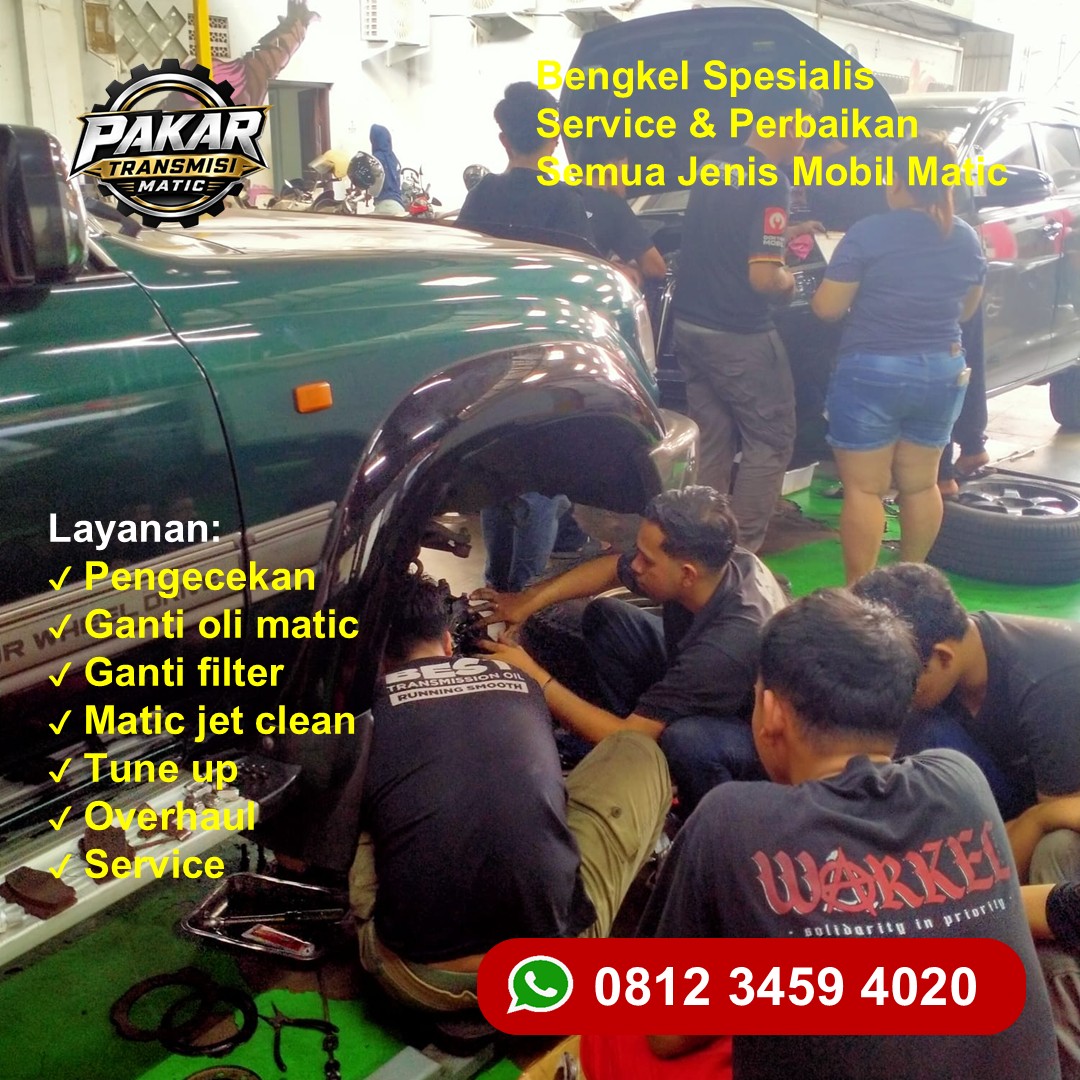 Bengkel Mobil Daihatsu Sigra Matic Jakarta Bergaransi Dan Murah