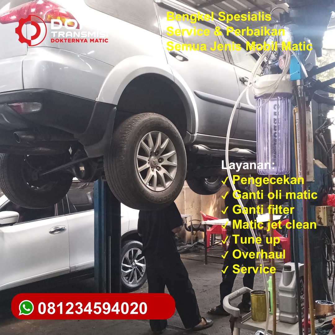 Bengkel Mobil Kia Matic Jakarta Garansi Resmi Perbaikan Rapi