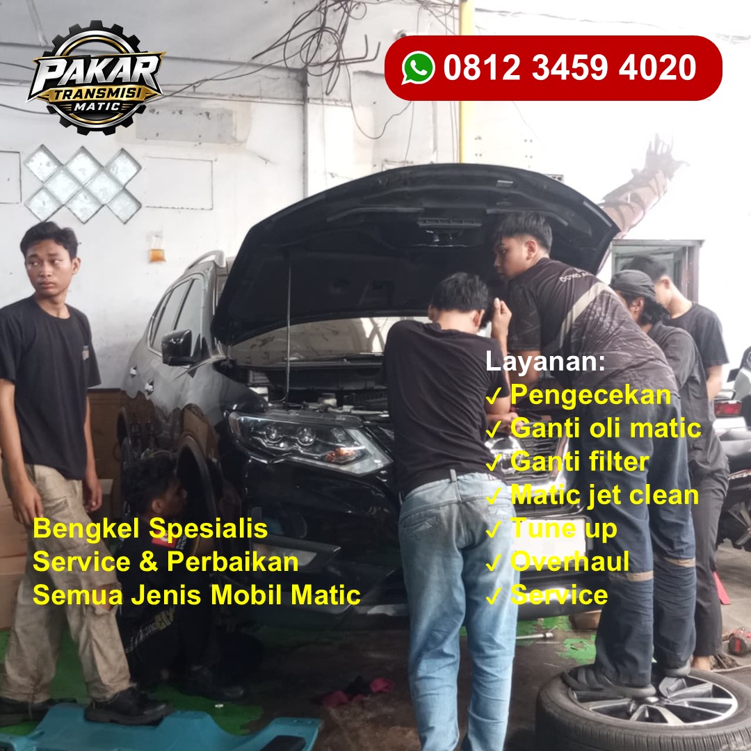 Cegah Masalah bengkel mobil Escudo matic jakarta Solusi Transmisi Halus