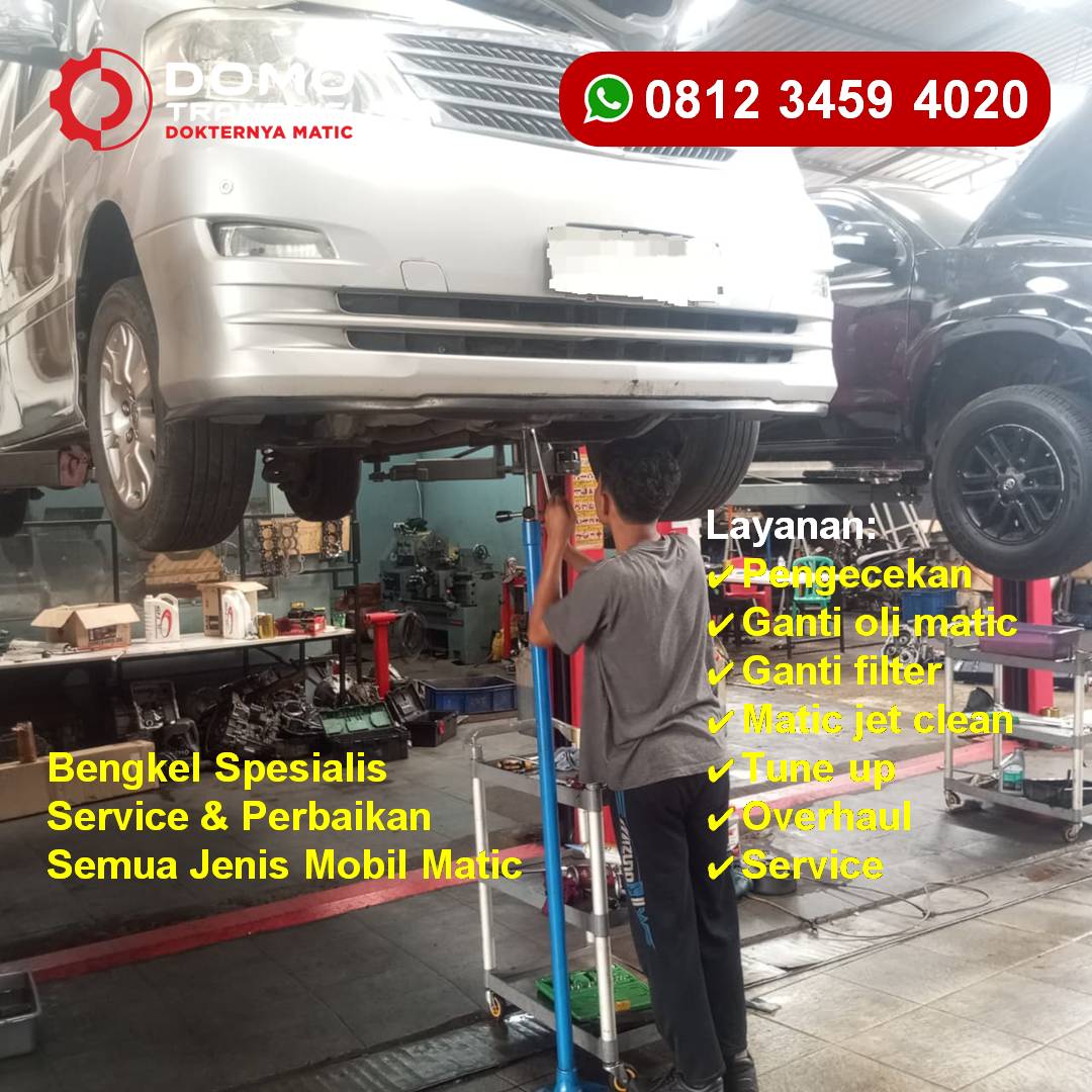 Dapatkan Solusi Layanan Cepat Bengkel Mobil Matic Jakarta Ahli 
