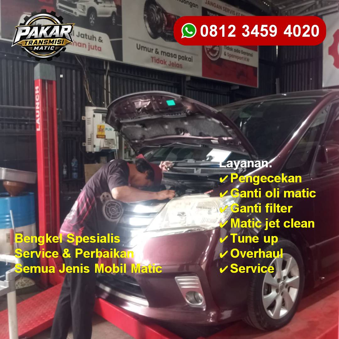 Fakta Keahlian bengkel mobil Corolla matic jakarta Bikin Mesin Awet