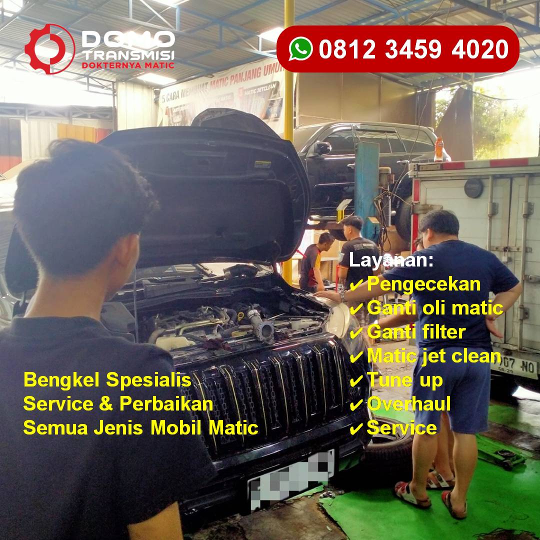 Hasil Bergaransi Rekomendasi Tune Up Bengkel Nissan Di Jakarta