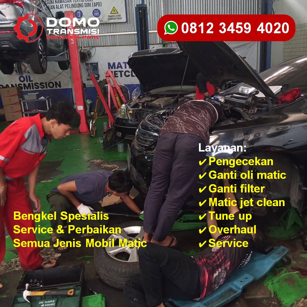 Hasil Sempurna Solusi Overhaul Bengkel Nissan Matic Jakarta