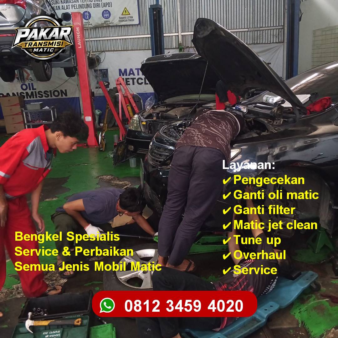 Inilah Alasan Bengkel Mobil Fortuner Matic Jakarta Jadi Langganan Setia
