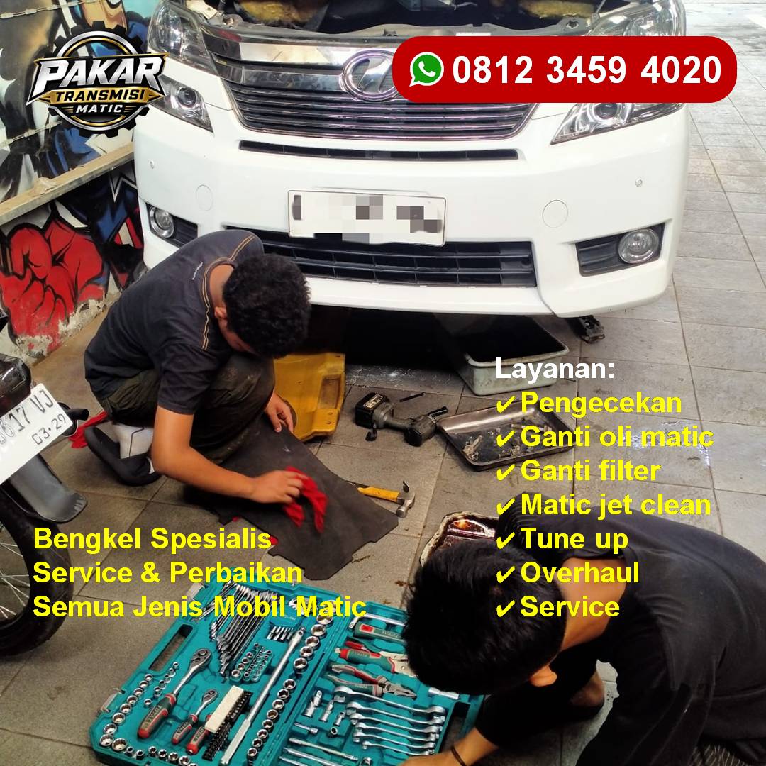 Inilah Keahlian Bengkel Mobil Daihatsu Sirion Matic Jakarta Terbukti Handal