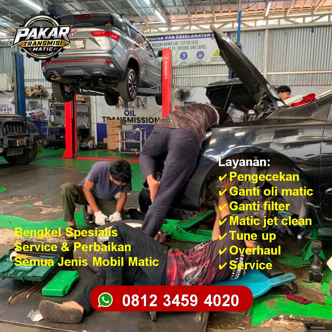 Keahlian Nyata Bengkel Mobil Honda Ferio Matic Jakarta Biaya Murah Dan Bagus