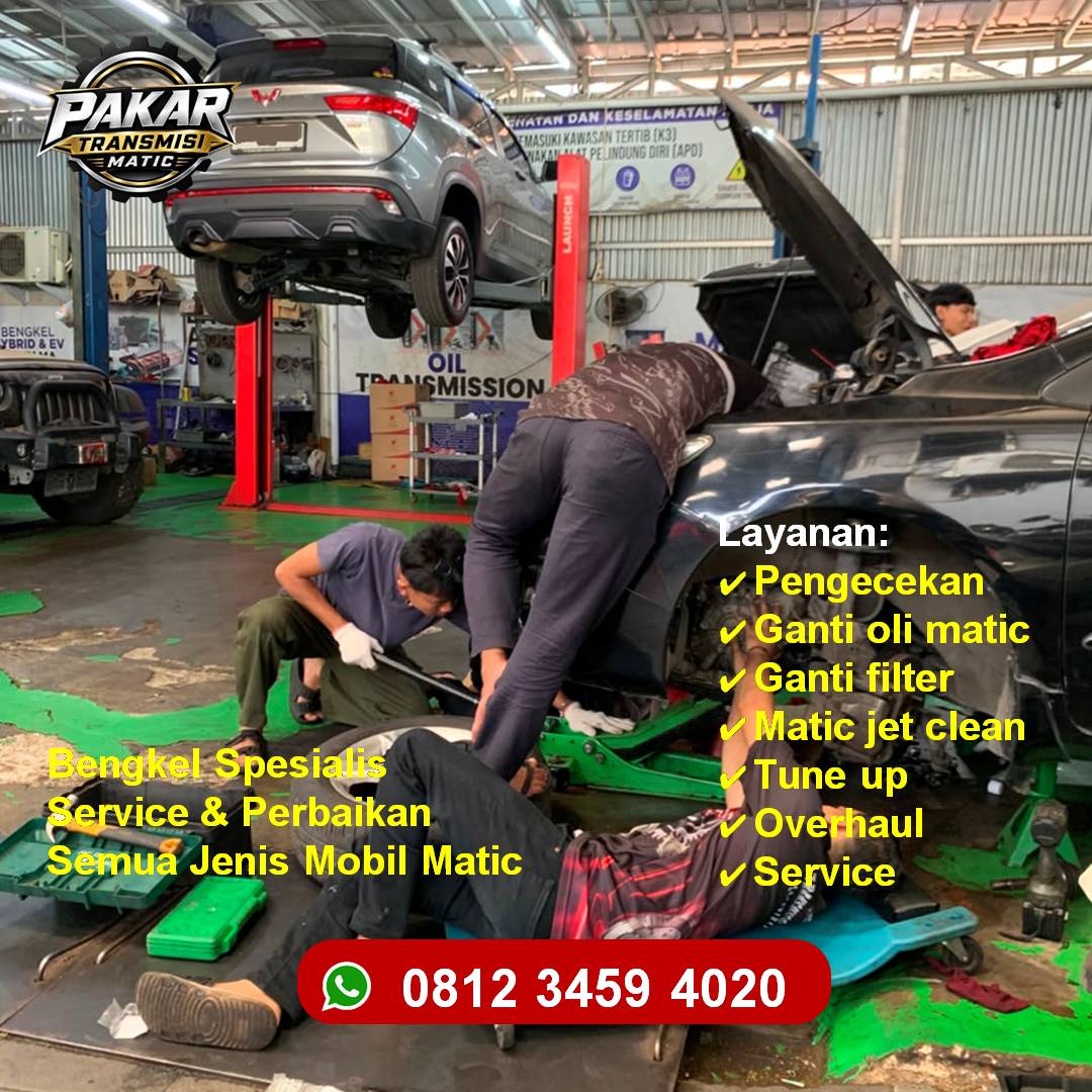 Ketahui Bahaya Mengabaikan Bengkel Mobil Honda Matic Jakarta Ini