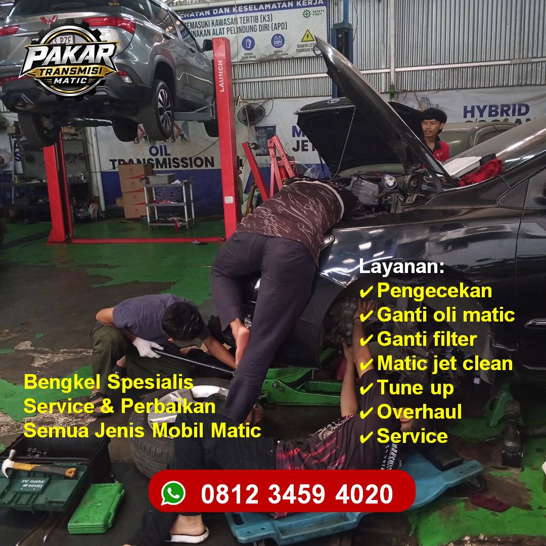 Kualitas Kerja Bengkel Mobil Elgrand Matic Jakarta Yang Sangat Memuaskan
