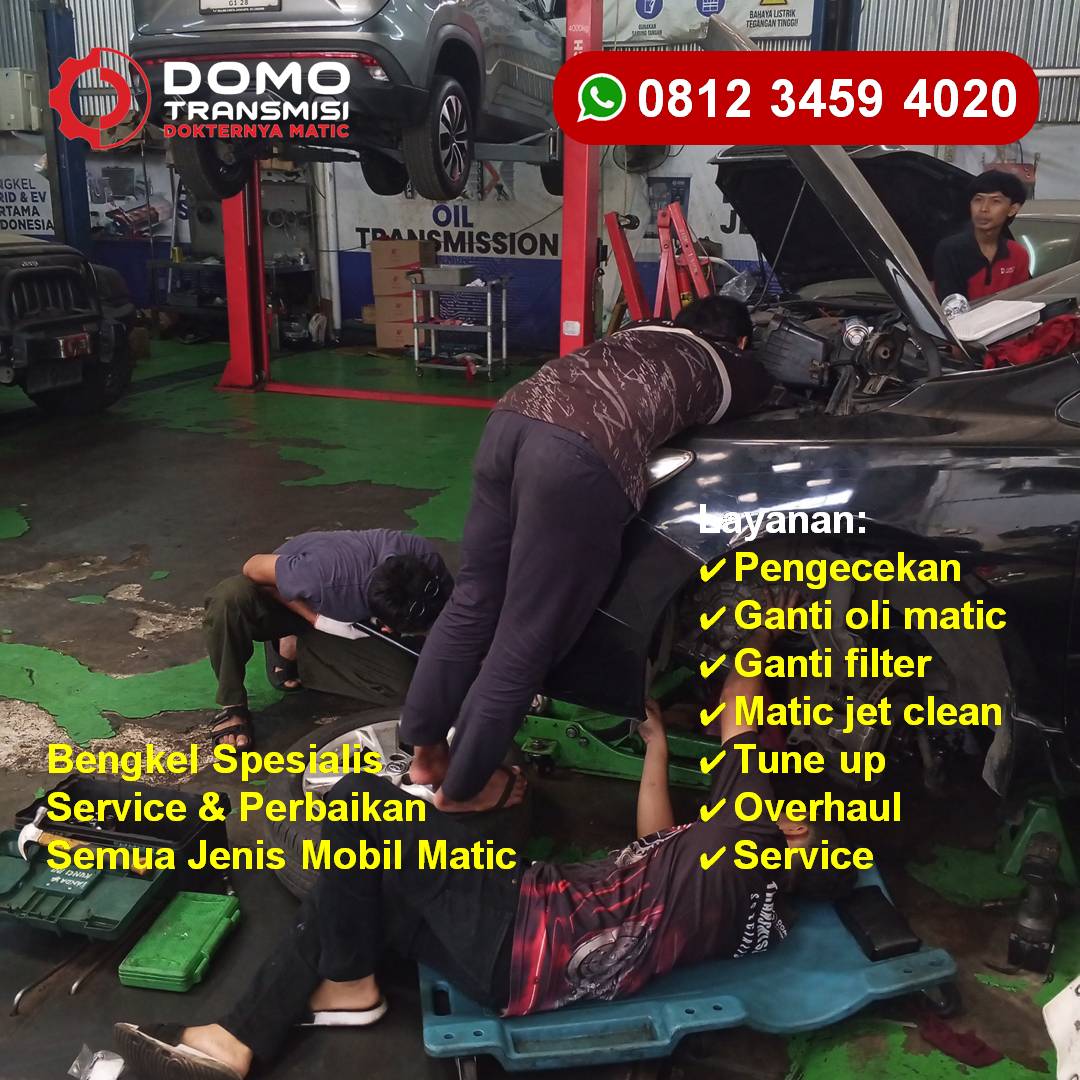 Layanan Cepat Solusi Bengkel Mobil Matic Jakarta Sangat Handal