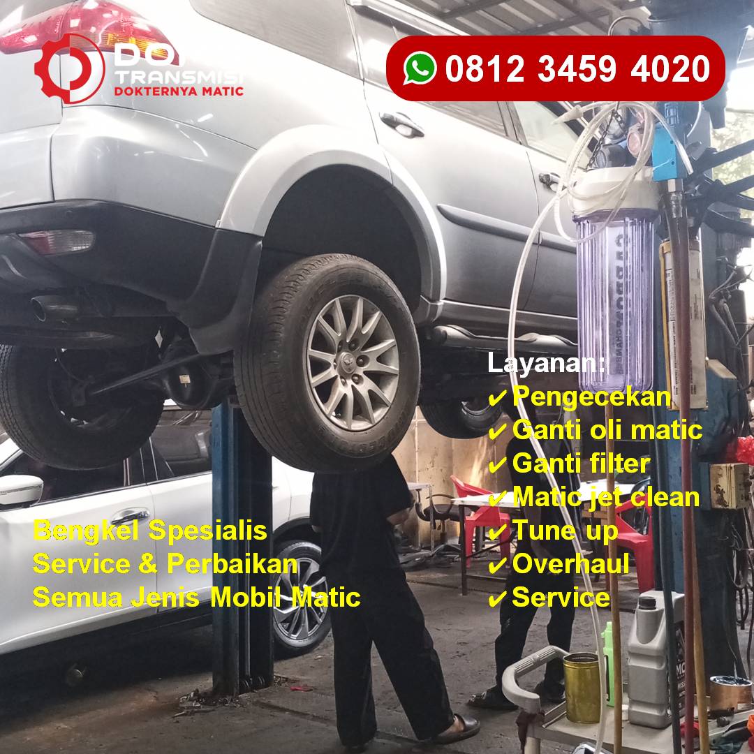 Layanan Handal Bengkel Mobil Ford Matic Jakarta Paling Presisi