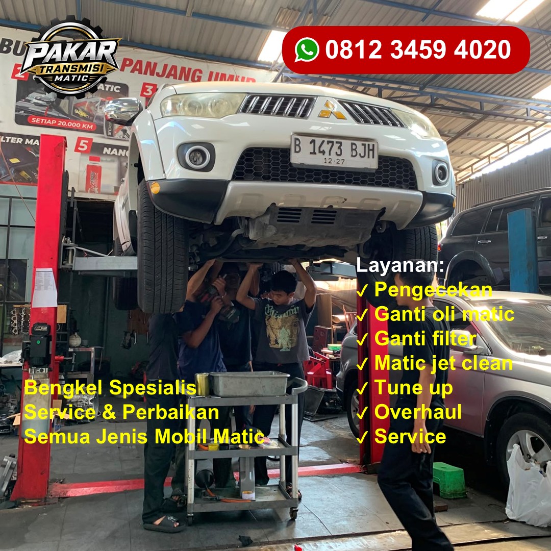 Layanan Juara bengkel mobil Elgrand matic jakarta Buat Mesin Awet
