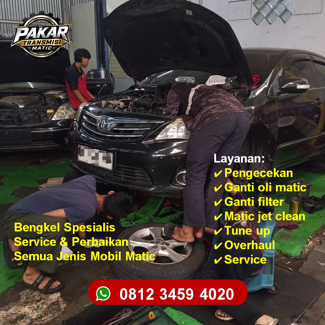 Layanan Murah Bengkel Mobil Honda Accord Matic Jakarta Hasil Lebih Halus