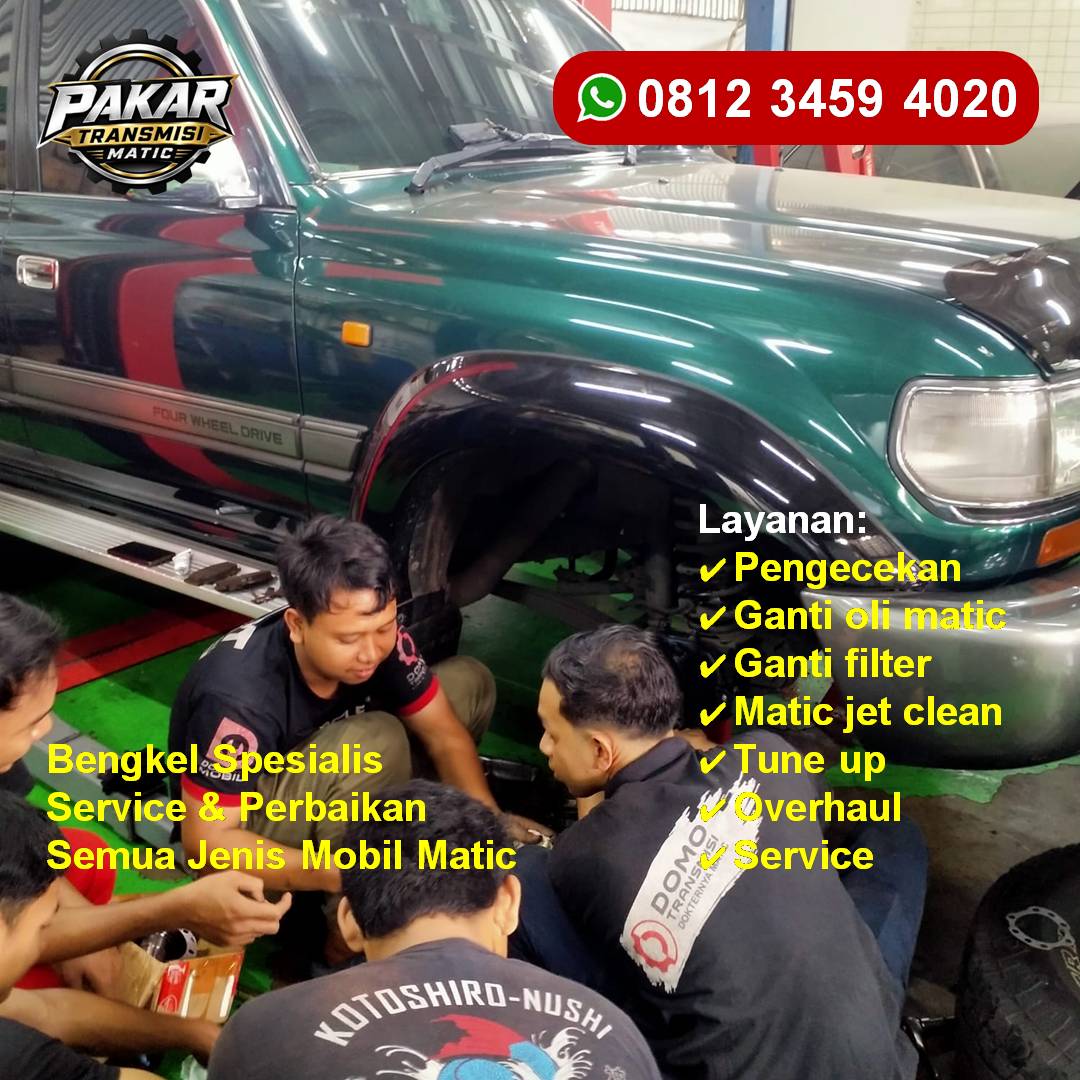 Layanan Prima Bengkel Mobil Daihatsu Matic Jakarta Dengan Teknisi Jujur