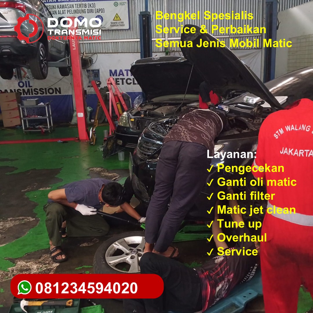 Layanan Resmi Bengkel Mobil Alphard Matic Jakarta Teknisi Ahli