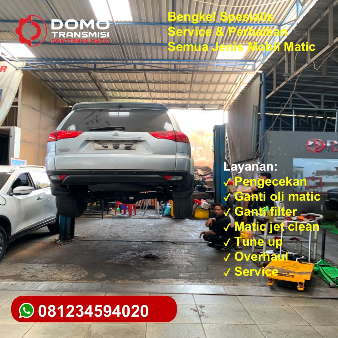 Layanan Utama Bengkel Mobil Ford Matic Jakarta Sangat Terpercaya