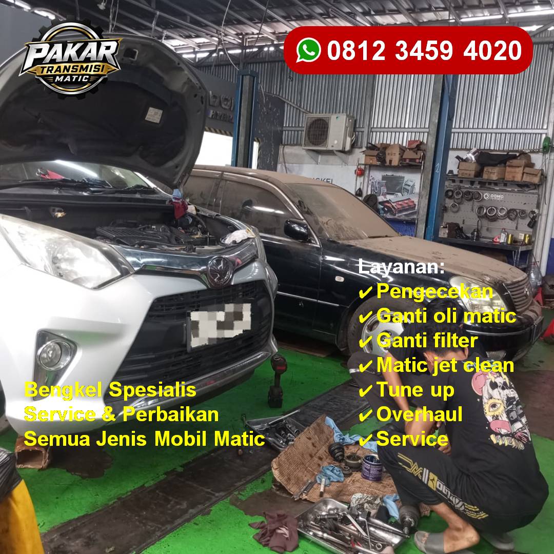 Manfaat Servis Bengkel Mobil Daihatsu Xenia Matic Jakarta Jadi Lebih Awet