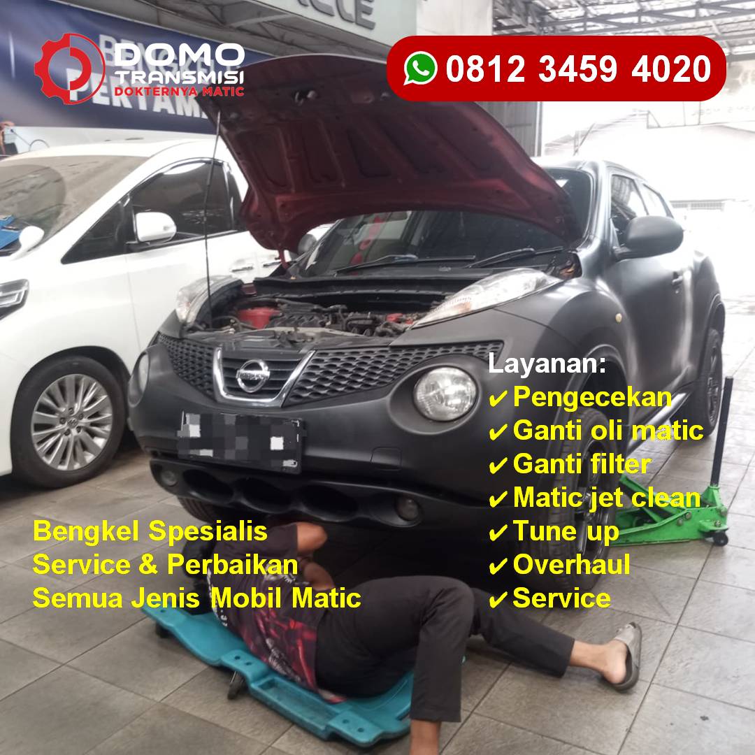 Bengkel Honda di Jakarta Solusi Transmisi Halus Tanpa Hentakan