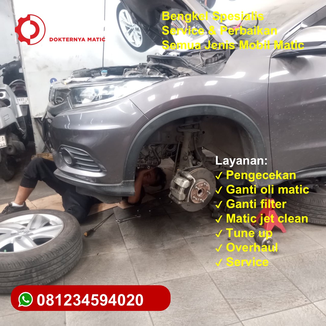 Nikmati Layanan Cepat Bengkel Mobil Matic Jakarta Terbaik Ini