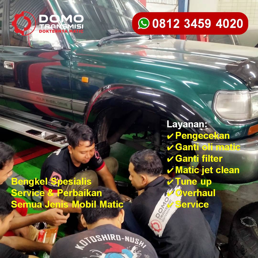 Panduan Cerdas Rekomendasi Bengkel Mobil Matic Jakarta Terbaik