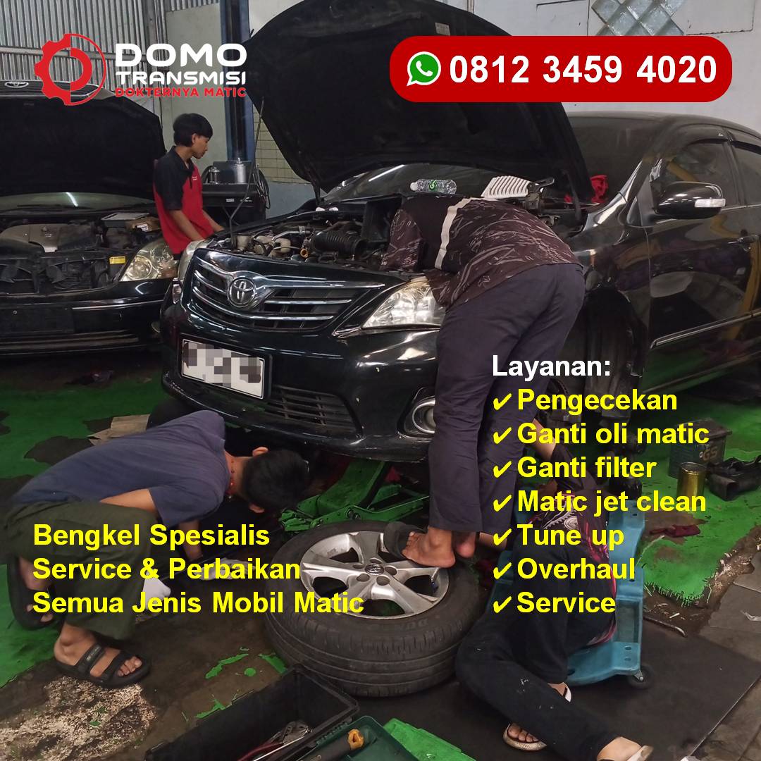 Perawatan Presisi Bengkel Mobil Kia Matic Jakarta Sangat Cepat