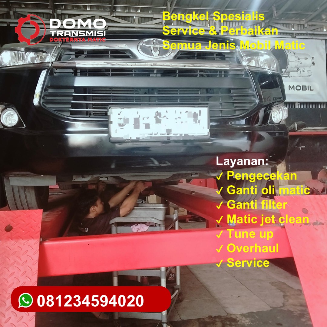 Perawatan Terbaik Bengkel Matic Jakarta Bikin Transmisi Responsif