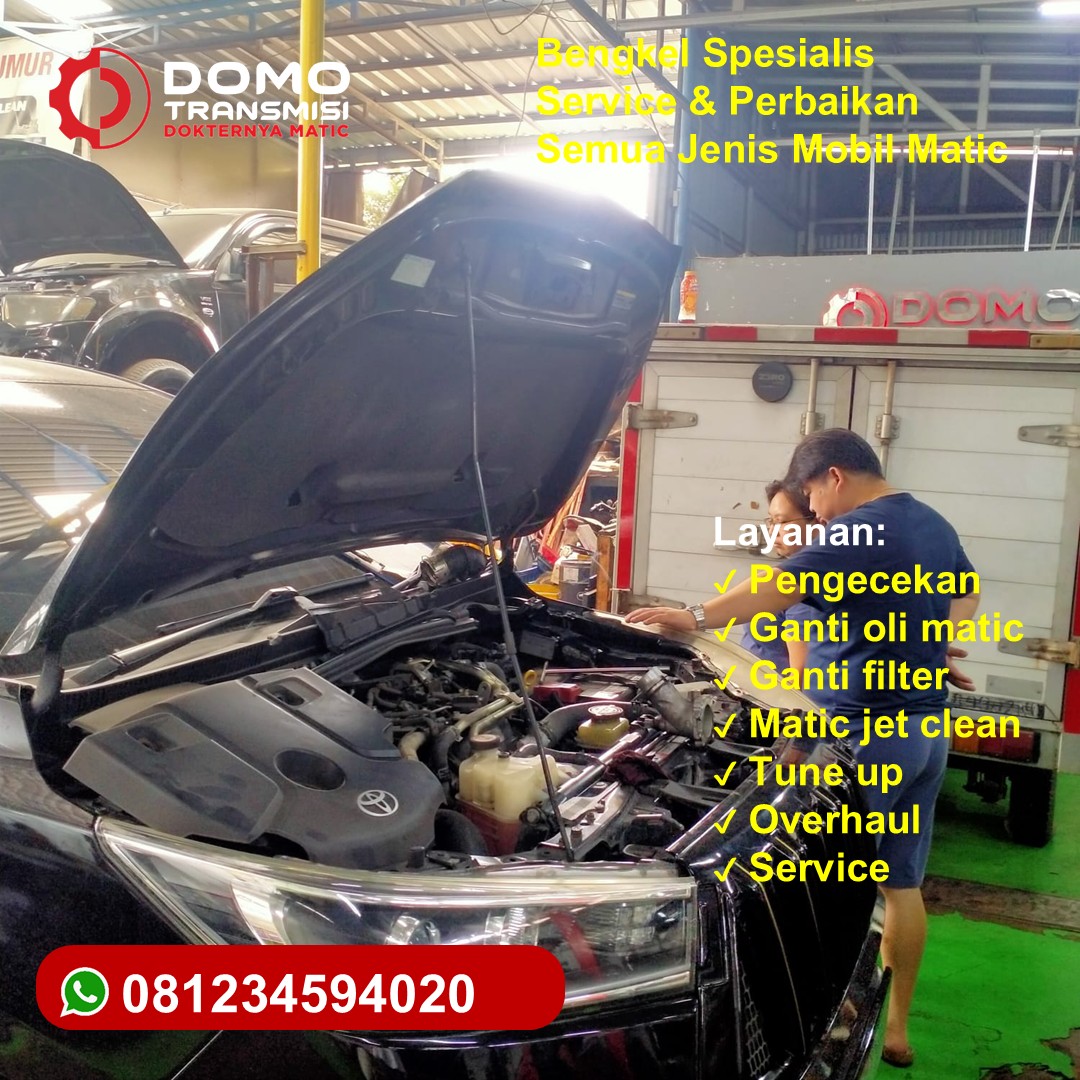 Performa Hebat Matic Jet Clean Bengkel Mitsubishi Jakarta Ini