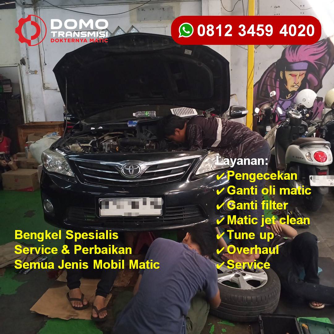 Perjalanan Nyaman Bengkel Kaki Kaki Mobil Matic Jakarta Aman