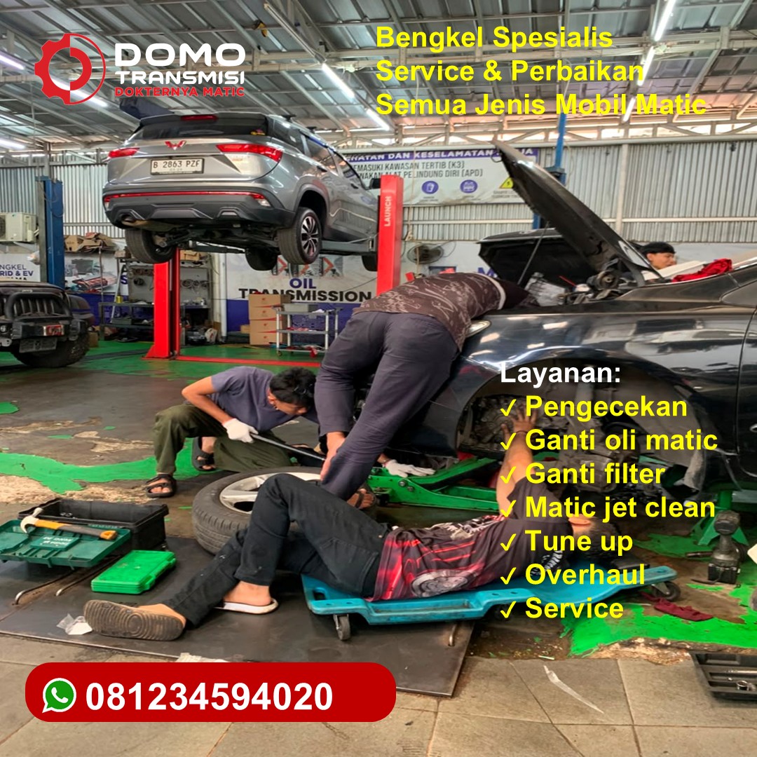 Pilihan Solusi Overhaul Bengkel Nissan Matic Jakarta Terbaik